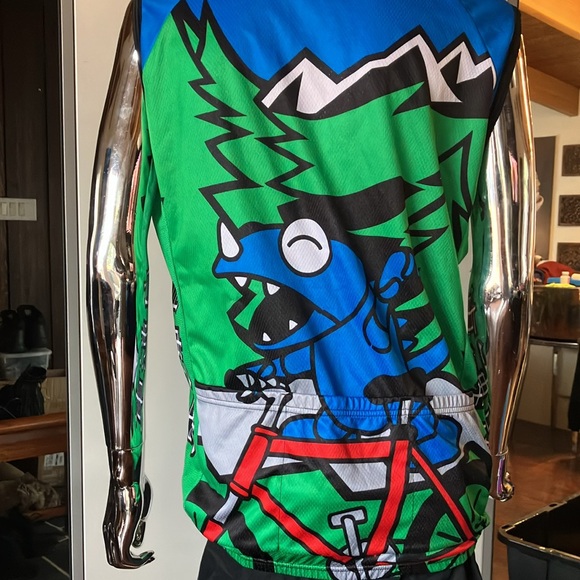 Custom cycling gear shirt vest - Picture 4 of 7